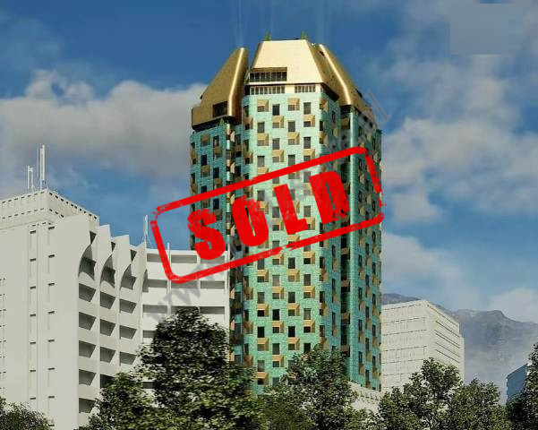 One bedroom apartment for sale in Luigj Gurakuqi street near New Bazaar in Tirana.
The apartment is